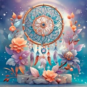 Dreamcatcher 20 oz tumbler